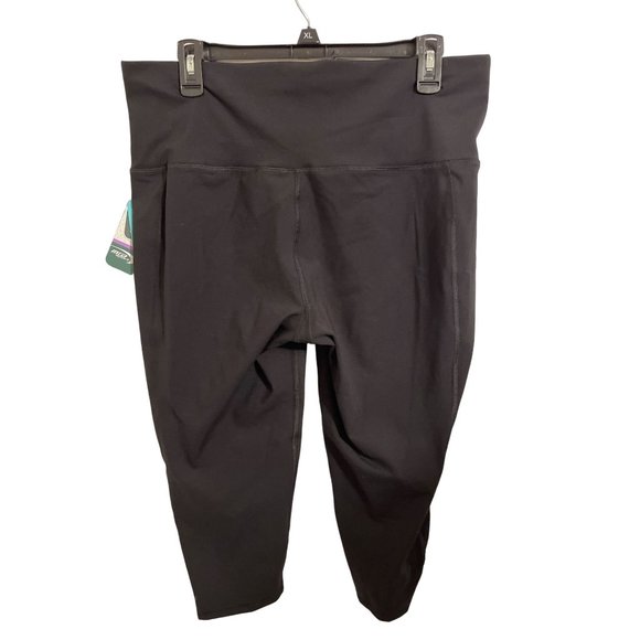 Women's Active Leggings - MTA Sports Black XL - Picture 3 of 6